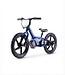 Vélo d'équilibre électrique 24 volts avec roues de 16 pouces, moteur électrique - bleu