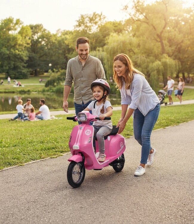 24 volt elektrische kinder scooter met 350 watt aandrijving