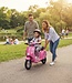 24 volt elektrische kinder scooter met 350 watt aandrijving