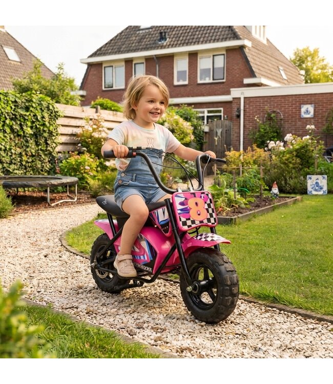 Elektrische Crossbike Monkey 24V motor voor kinderen