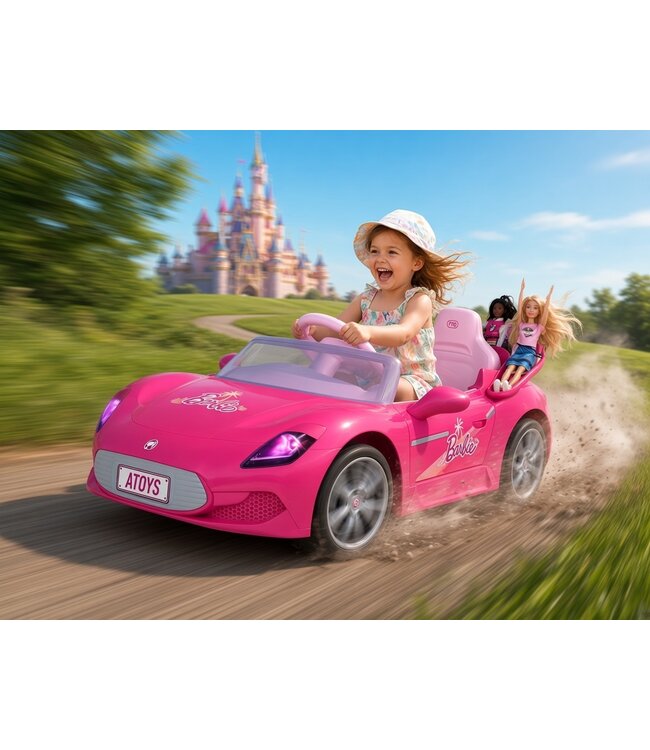 Barbie Elektro-Kinderauto – Das ultimative Barbie-Fahrzeug!