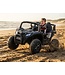 Beach Buggy, 12 volt elektrische kinderauto met EVA banden en kunstleder zitje!