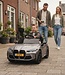 BMW M4, voiture électrique pour enfants 12 volts, siège en cuir, pneus en caoutchouc, voiture à batterie pour enfants !