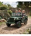24V Jeep Army, Willy's jeep, 3 zitplaatsen