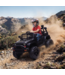 Jeep Mountain King, 12 volt  elektrische kinderauto met rubberen banden, veringen en meer!