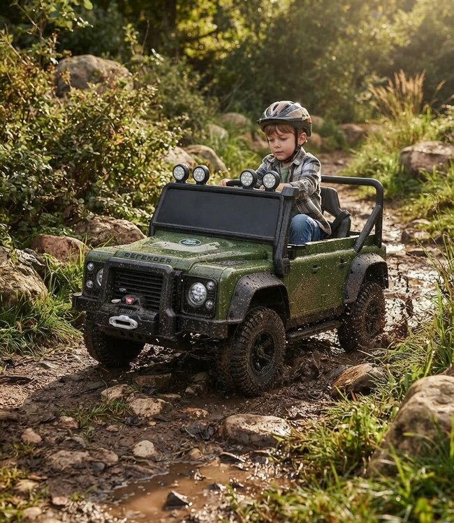 Land Rover Defender 110 12V Kinderauto