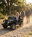 Toyota FJ-40 black metallic 2-seater 12 volt