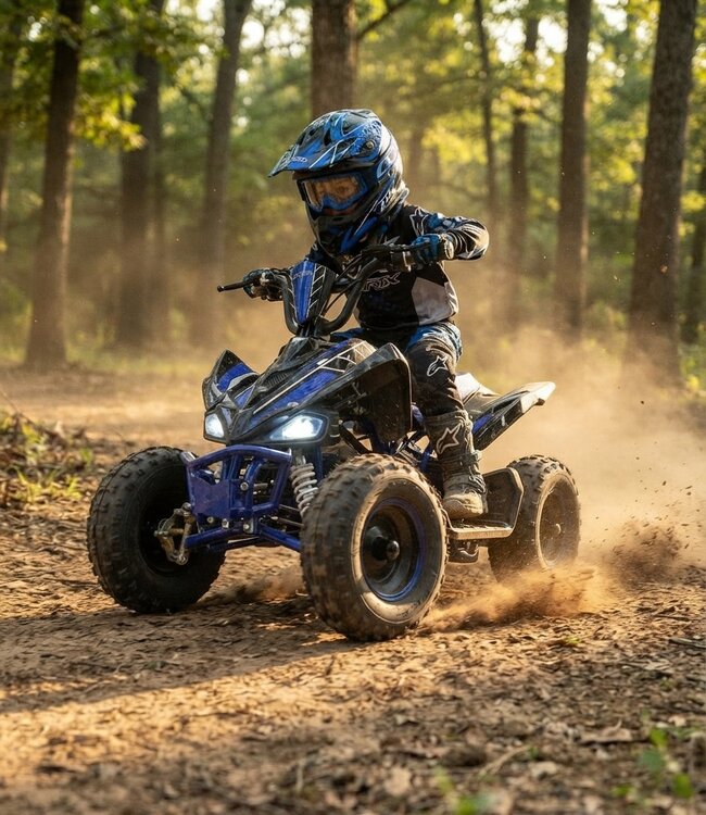 Quad électrique 36 volts avec entraînement de 1000 watts
