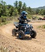 48 Volt Elektro Quad mit 1000 Watt Antrieb, mit Gepäckträger