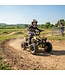 Quad électrique 48 volts avec 1000 watts de puissance, avec porte-bagages