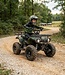 48 volt elektrische Quad met 1000 watt aandrijving, met bagagerek