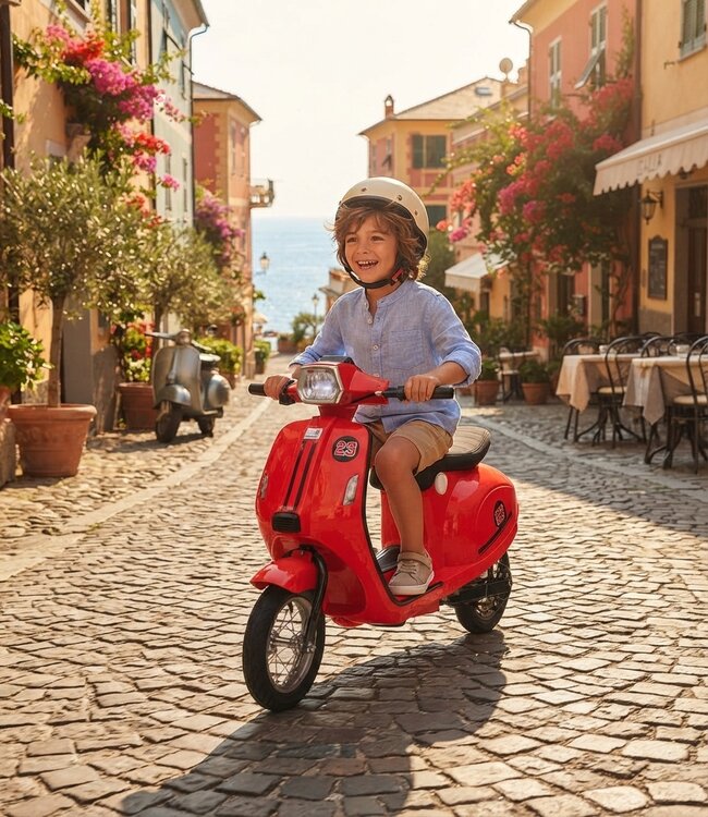 Trottinette électrique pour enfants de 24 volts avec entraînement de 350 watts