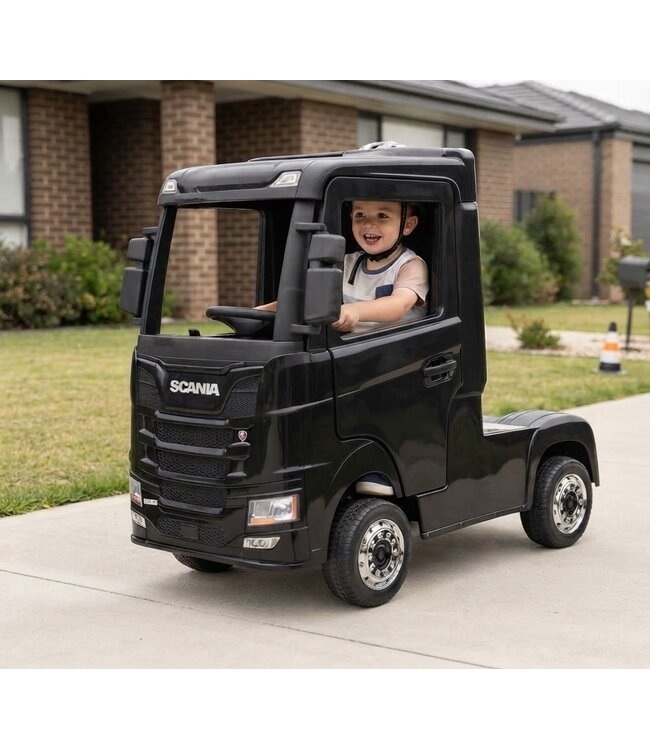 Scania 500R, 12 Volt elektrisches Kinderauto, LKW, 4 Motoren