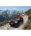 Land Rover Discovery Sport, 12 volt elektrische kinderauto met EVA banden en kunstleder zitje!