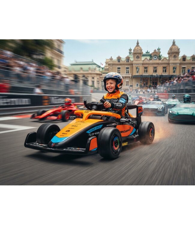 McLaren Formula 1 RaceCar 12V, EVA tires and more!