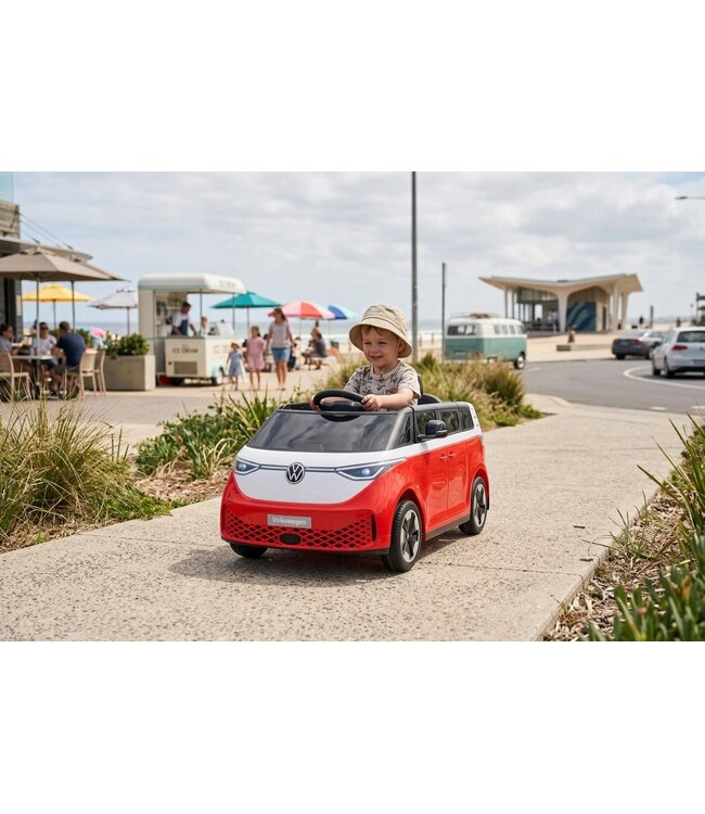 Volkswagen ID Buzz, 12 volt elektrische kinderauto
