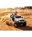 Jeep Wrangler Rubicon, 12V ride-on car with lithium battery, rubber tires and leatherette seat