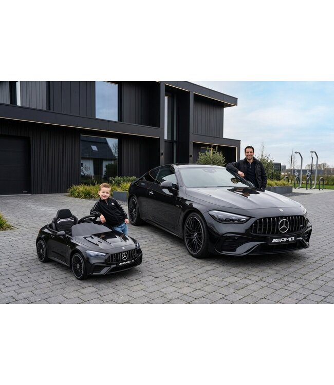 Mercedes AMG  CLE 53, 12V elektrische kinderauto