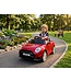 MINI Cooper S, 12 volt kinderauto  met rubberen banden en meer!