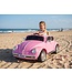 Volkswagen Beetle Oldtimer, 12 volt kinderauto met rubberen banden en meer!