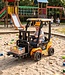 JCB Heftruck, 12v elektrische kindervoertuig met EVA banden en heffunctie