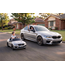 BMW M5, Siège en cuir, Pneus en caoutchouc, Voiture à batterie pour enfants !