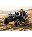 Beach Buggy, 12 volt elektrische kinderauto met EVA banden en kunstleder zitje!