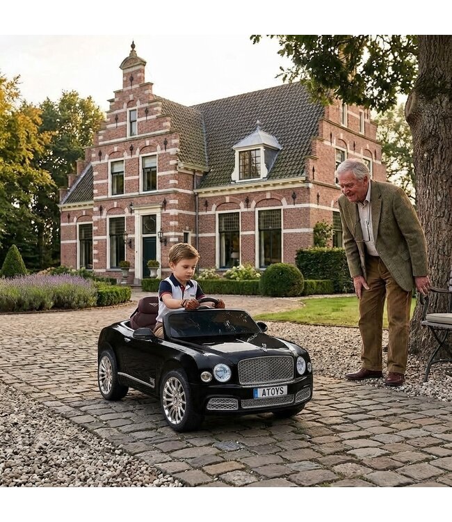 Bentley Mulsanne SVX 12V Kids Car