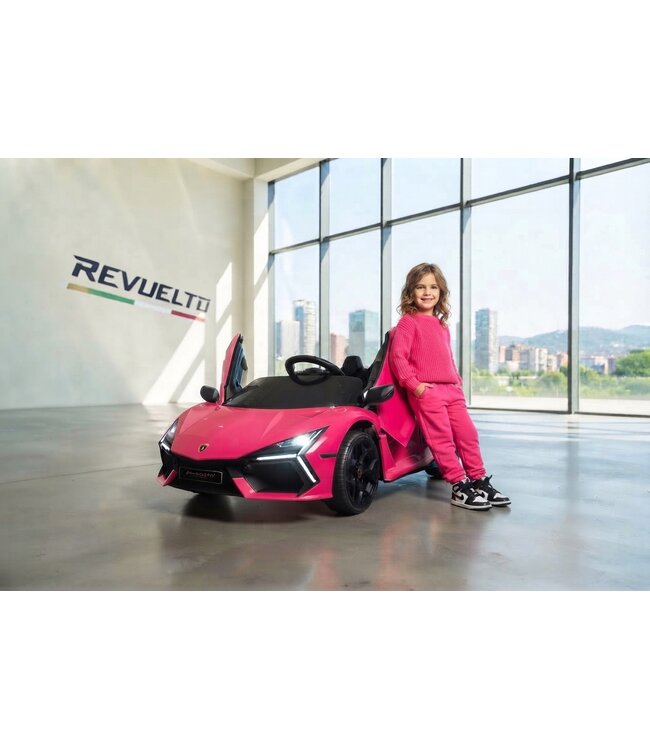 Lamborghini Revuelto, voiture électrique pour enfants 12 volts