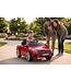 Mercedes SL500, 12-volt electric ride-on car with a lithium battery, rubber tires, faux leather seat, and more!