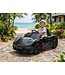Porsche Spyder RS, 12-Volt-Kinderbatterieauto, Gummireifen, Ledersitz und mehr!