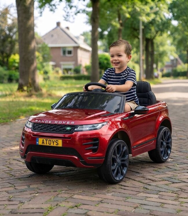 Land Rover, Range Rover Evoque, 12 volt kinder accu voertuig