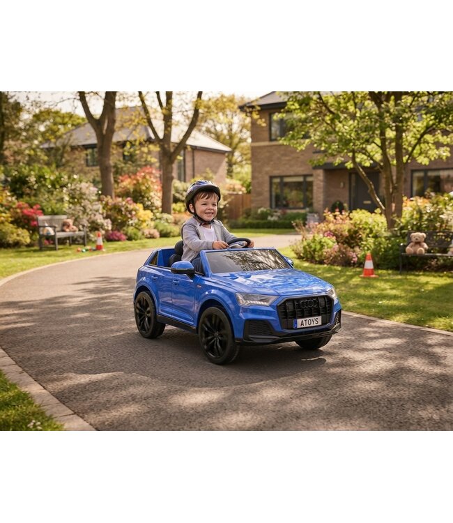 Audi Q7 electric children's car, 12 volt, rubber tires and more!