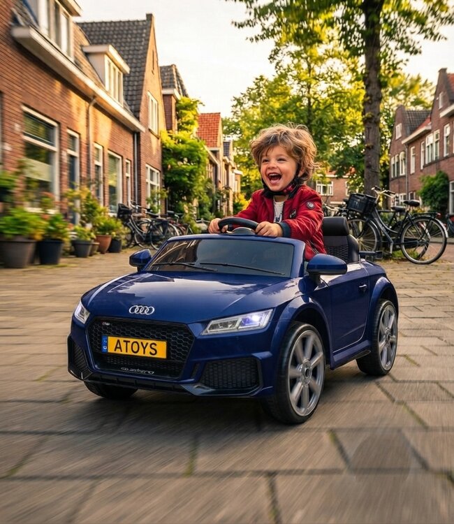 Audi TT RS 12Volt electric children's car