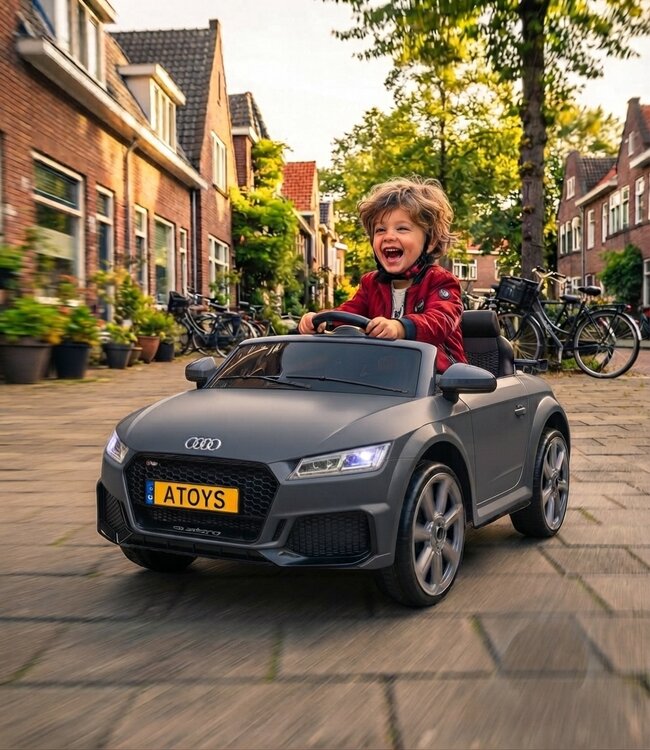 Voiture électrique pour enfants Audi TT RS 12 volts