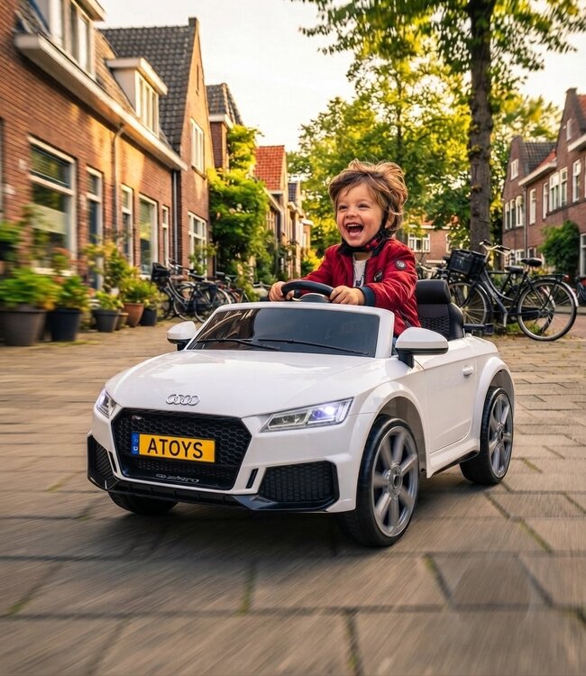 Voiture électrique pour enfants Audi TT RS 12 volts