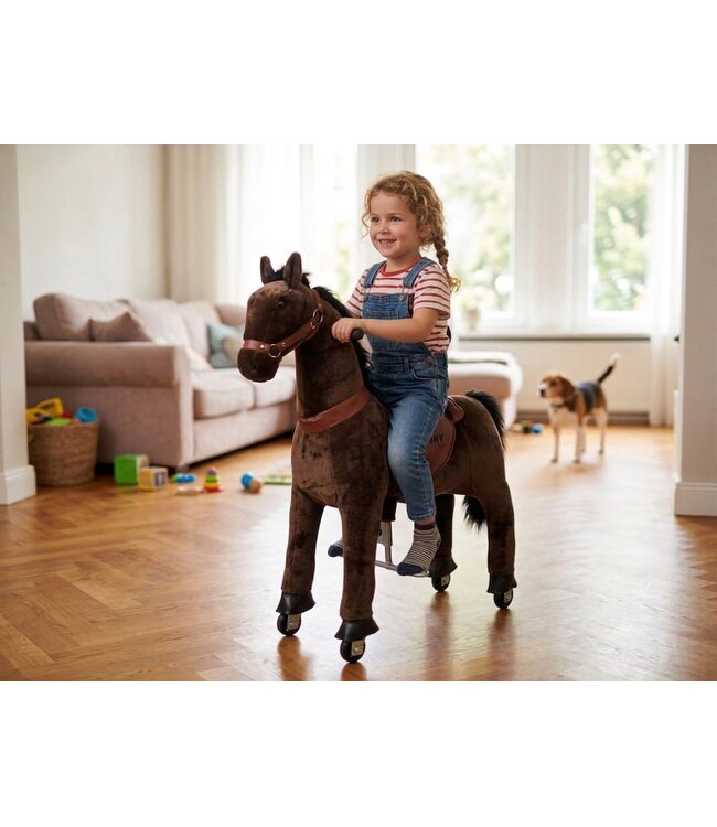 MY PONY, riding toy horse from ROLLZONE ®, 4 - 10 years (MP2008-M)
