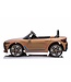 BMW i4 Performance, Elektro-Kinderauto, 12V, gold, Leder-Look, 2,4 GHz RC