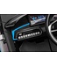 BMW i4 Performance, electric ride-on car, 12V, gold, leather-look seat, RC