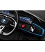 BMW i4 Performance, Elektro-Kinderauto, 12V, gold, Leder-Look, 2,4 GHz RC