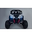 4x4 Beach Buggy White 12V with MP4 Screen, 2-Seater, Leather