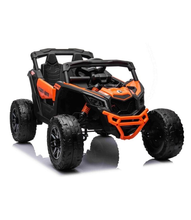 Can-Am Maverick RS 24V 4WD Buggy Orange with MP4 Screen