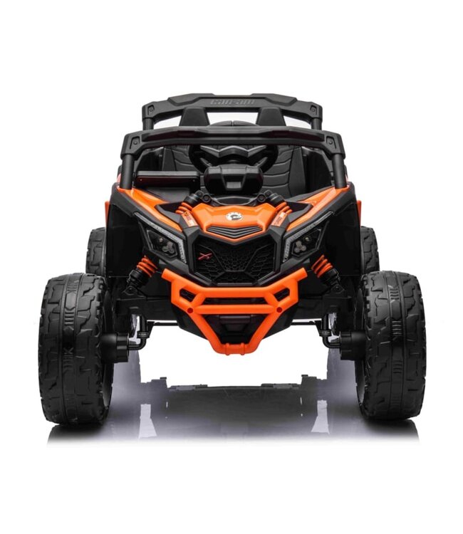 Can-Am Maverick RS 24V 4WD Buggy Orange with MP4 Screen
