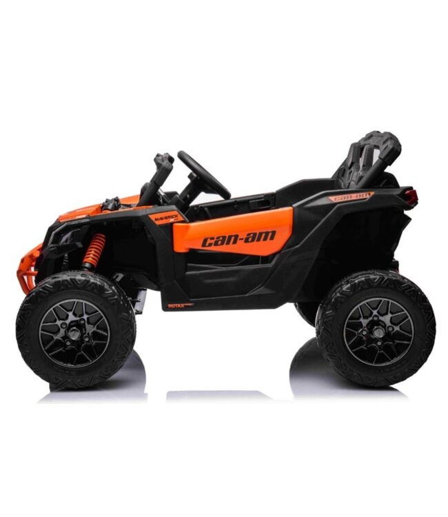 Can-Am Maverick RS 24V 4WD Buggy Orange with MP4 Screen