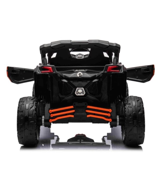 Can-Am Maverick RS 24V 4WD Buggy Orange with MP4 Screen