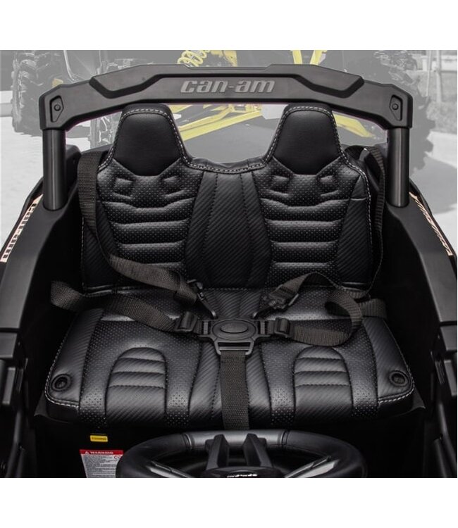 Can-Am Maverick RS 24V 4WD Buggy Orange with MP4 Screen