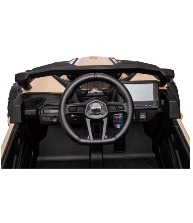 Can-Am Maverick RS 24V 4WD Buggy Orange with MP4 Screen