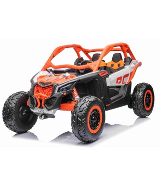 Can-Am Maverick orange