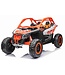 Can-Am Maverick 24V 2-seater 4WD buggy orange with MP4 screen