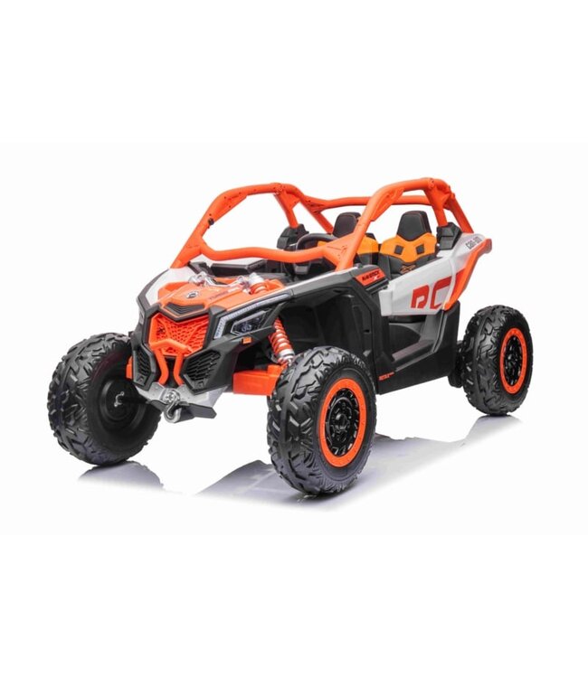 Can-Am Maverick 24V 2-seater 4WD buggy orange with MP4 screen